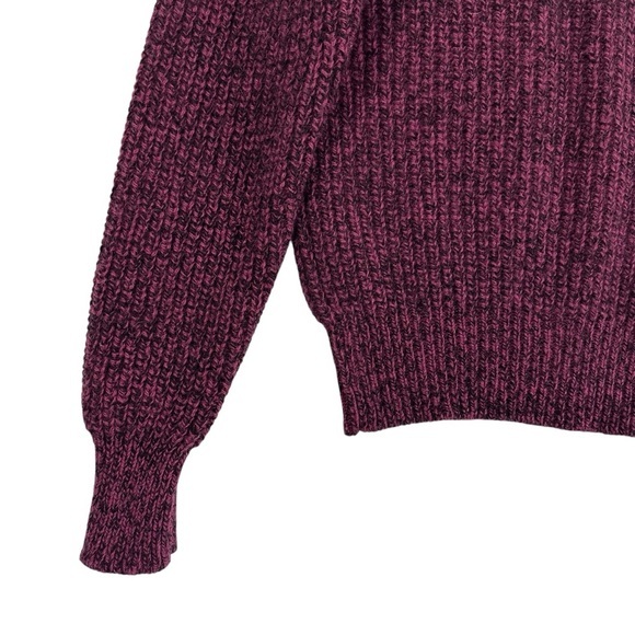 Vintage 80s Woolrich Highland Fair Isle Nordic Wool Sweater Mens Size M - Picture 3 of 8